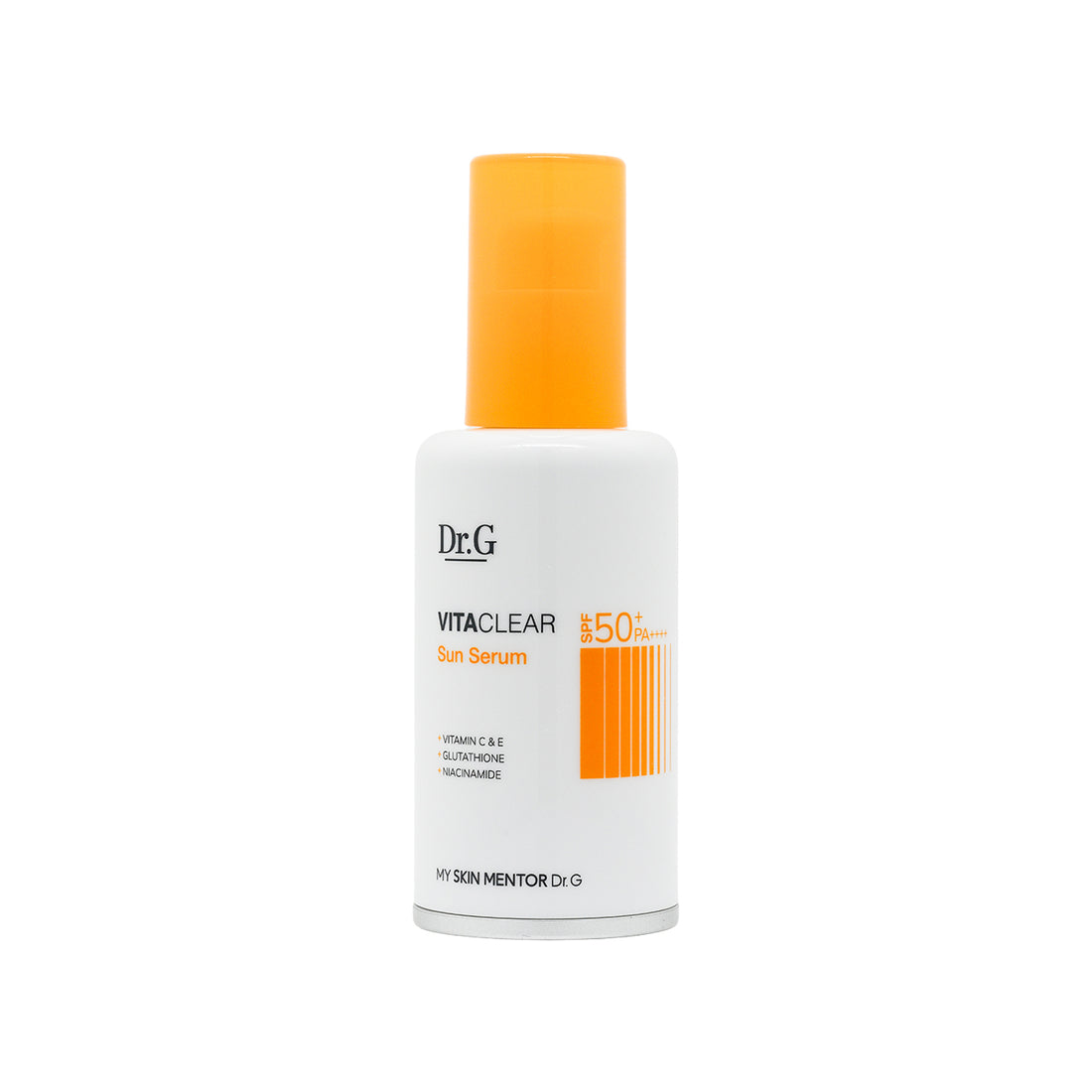 Dr.G SPF50+PA++++淡斑提亮防曬精華 50ml【SM055】