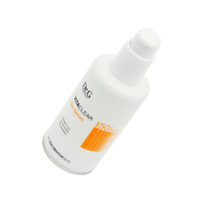 Dr.G SPF50+PA++++淡斑提亮防曬精華 50ml 一套2件【SM055】