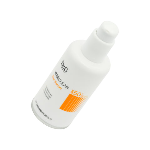 Dr.G SPF50+PA++++淡斑提亮防曬精華 50ml 一套2件【SM055】