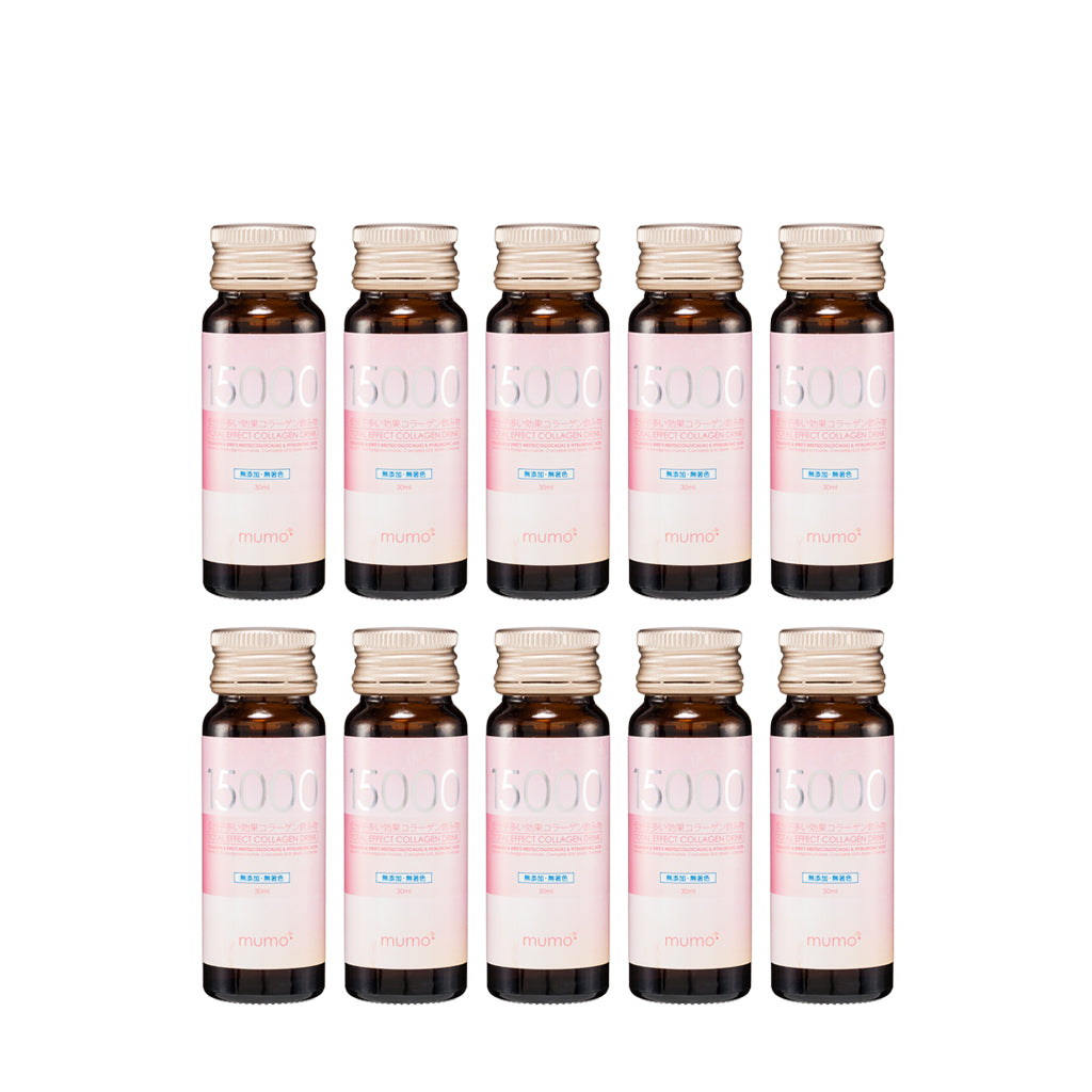 MMX - Mumo 15000mg^ 全效美白嫩肌膠原蛋白飲(蘋果風味) 一套兩盒【SM073】
