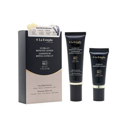 La Estephe SPF50+ 輕透倍護防曬乳 50ml+10ml【SM037】
