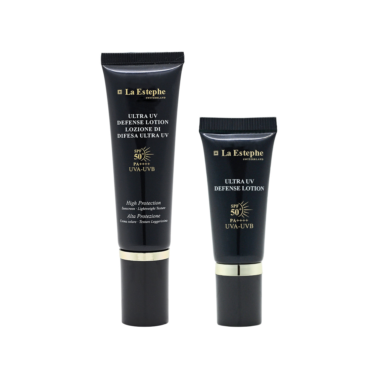 La Estephe SPF50+ 輕透倍護防曬乳 50ml+10ml【SM037】