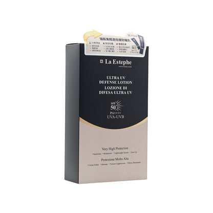 La Estephe SPF50+ 輕透倍護防曬乳 50ml+10ml【SM037】