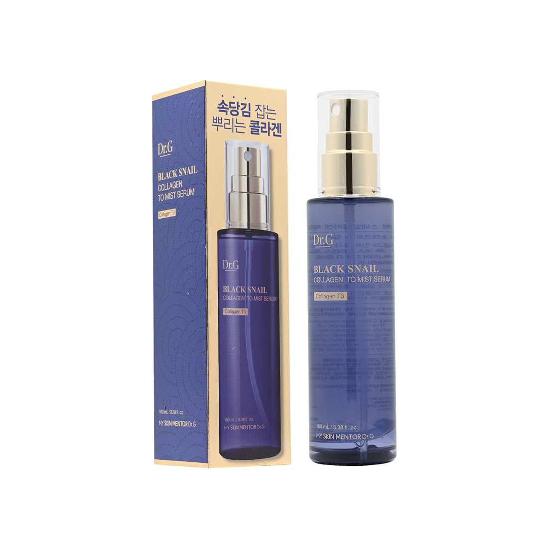 Dr.G 黑蝸牛骨膠原保濕精華緊緻噴霧 100ml【SM052】