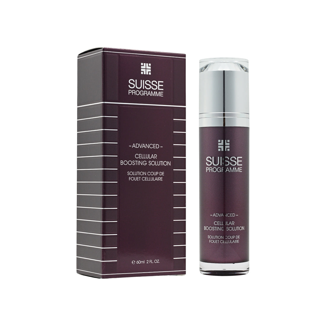 Suisse Programme 升級活氧細胞生肌昇華露IV 60ml【SM045】
