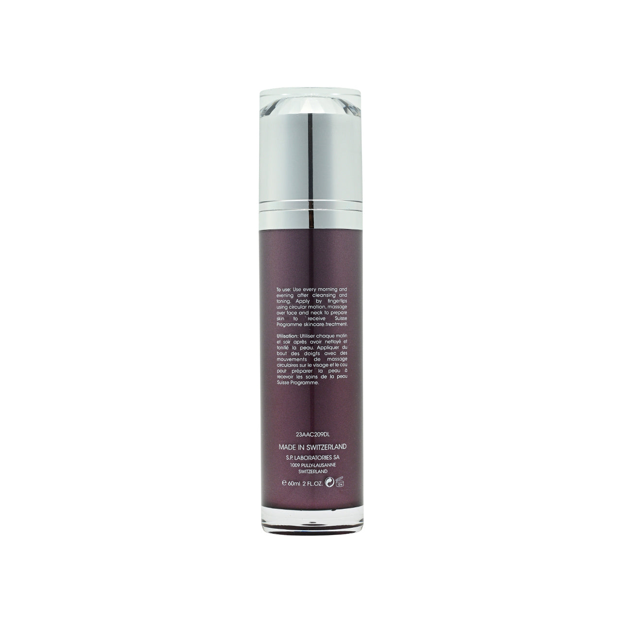 Suisse Programme 升級活氧細胞生肌昇華露IV 60ml【SM045】
