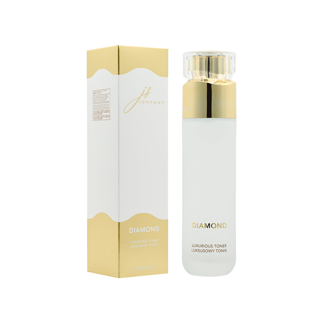 Jensany 金鑽臻貴柔膚水 120ml【加購-1】