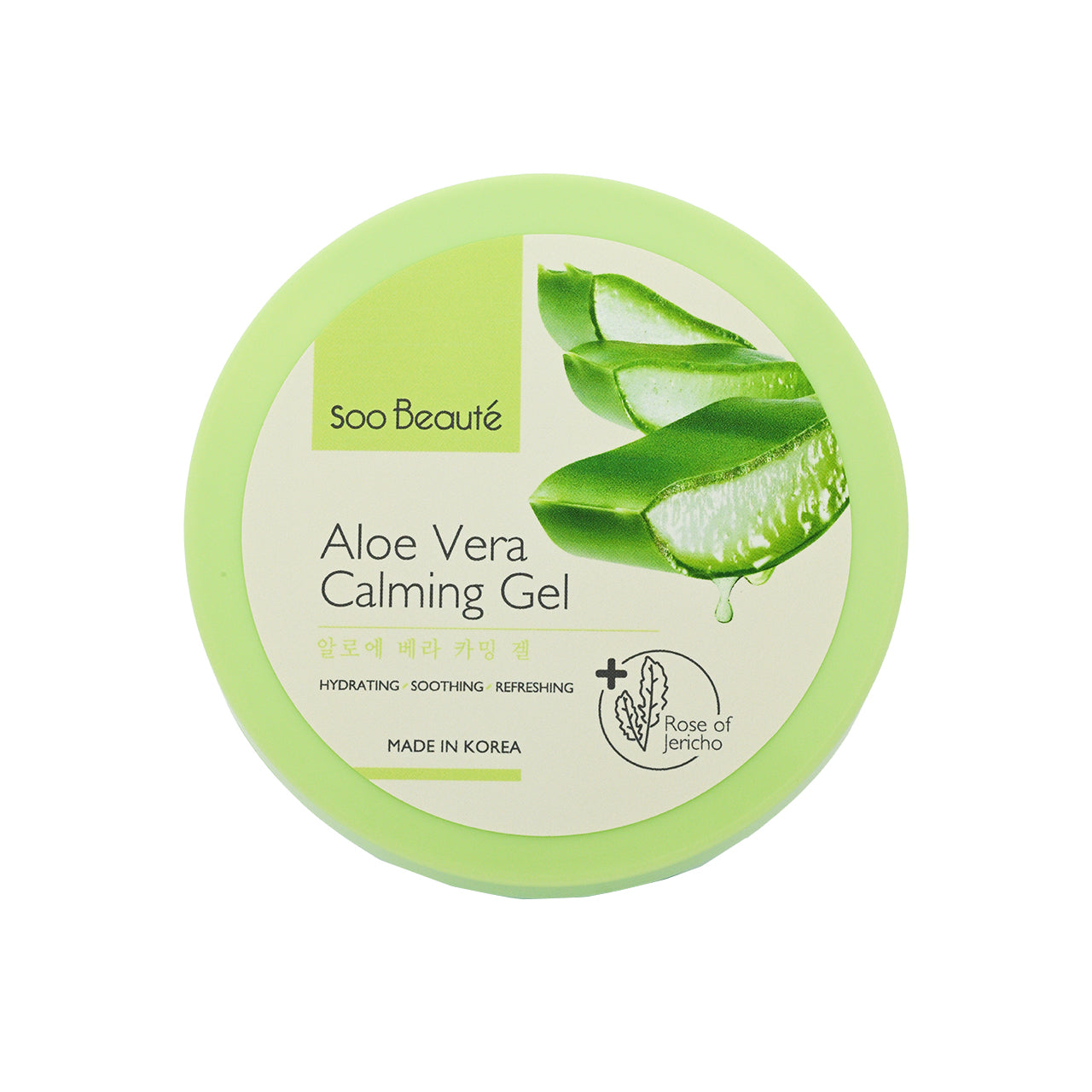 【贈品】Soo Beaute 蘆薈舒緩凝膠 300ml