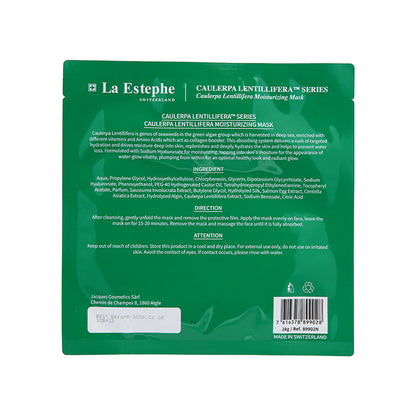 La Estephe (增量版)綠魚子精萃水凝保濕面膜 20片【SM038】