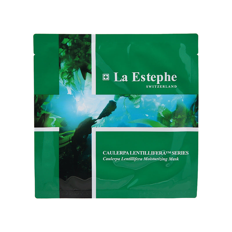 La Estephe (增量版)綠魚子精萃水凝保濕面膜 20片【SM038】