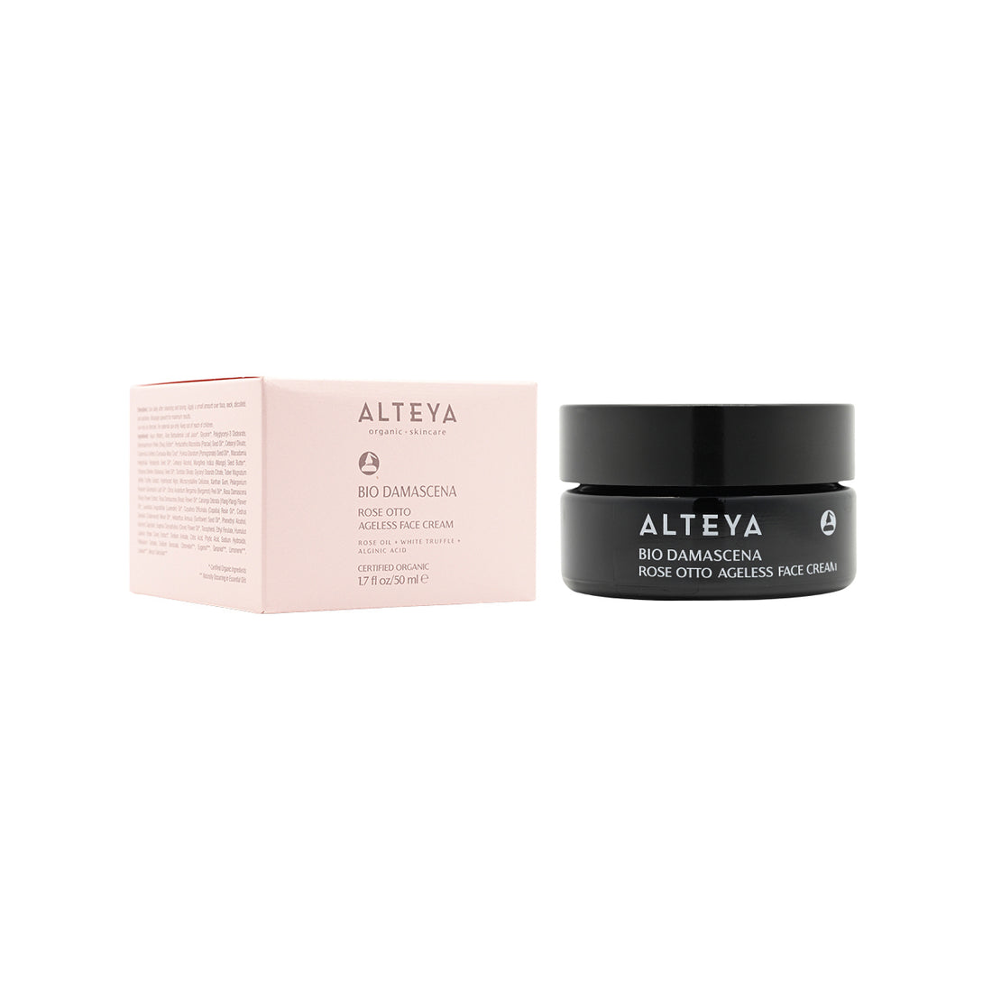 Alteya Organics 有機奧圖玫瑰抗老滋養面霜 50ml+有機奧圖玫瑰抗氧滋養精華油 20ml【SM047】