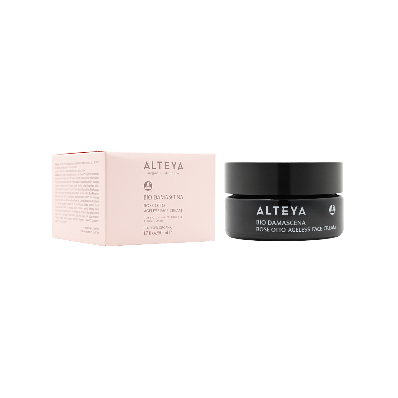 Alteya Organics 有機奧圖玫瑰抗老滋養面霜 50ml+有機奧圖玫瑰抗氧滋養精華油 20ml【SM047】