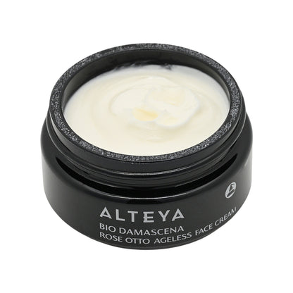 Alteya Organics 有機奧圖玫瑰抗老滋養面霜 50ml+有機奧圖玫瑰抗氧滋養精華油 20ml【SM047】