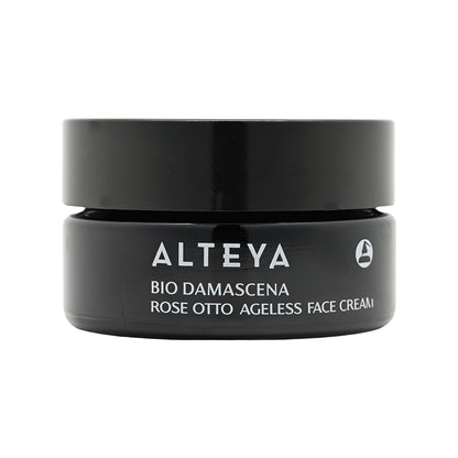 Alteya Organics 有機奧圖玫瑰抗老滋養面霜 50ml+有機奧圖玫瑰抗氧滋養精華油 20ml【SM047】