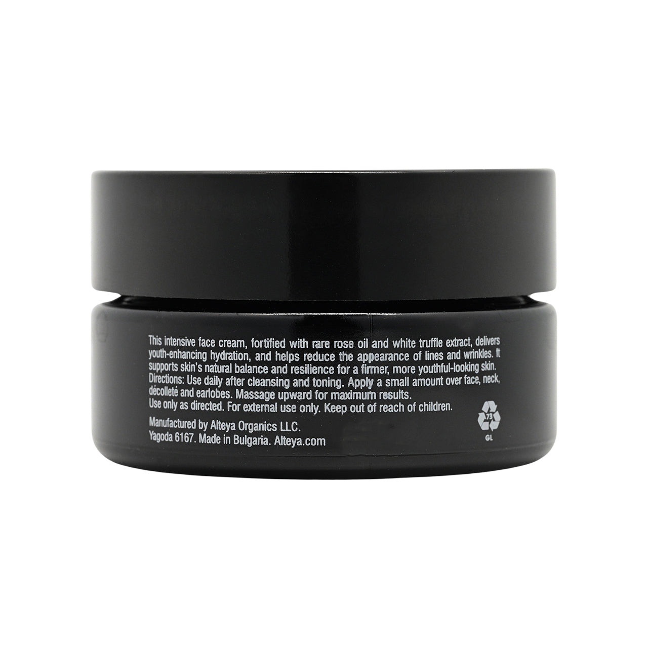 Alteya Organics 有機奧圖玫瑰抗老滋養面霜 50ml+有機奧圖玫瑰抗氧滋養精華油 20ml【SM047】