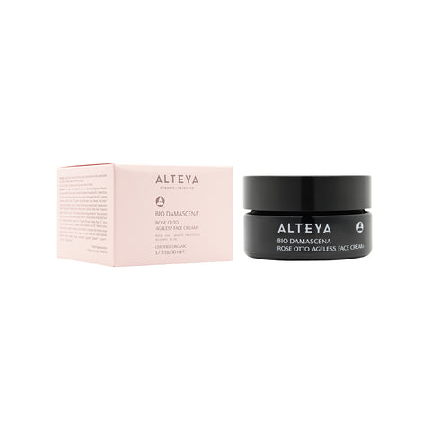 Alteya Organics 有機奧圖玫瑰抗老滋養面霜 50ml+有機奧圖玫瑰抗氧滋養精華油 20ml【SM047】