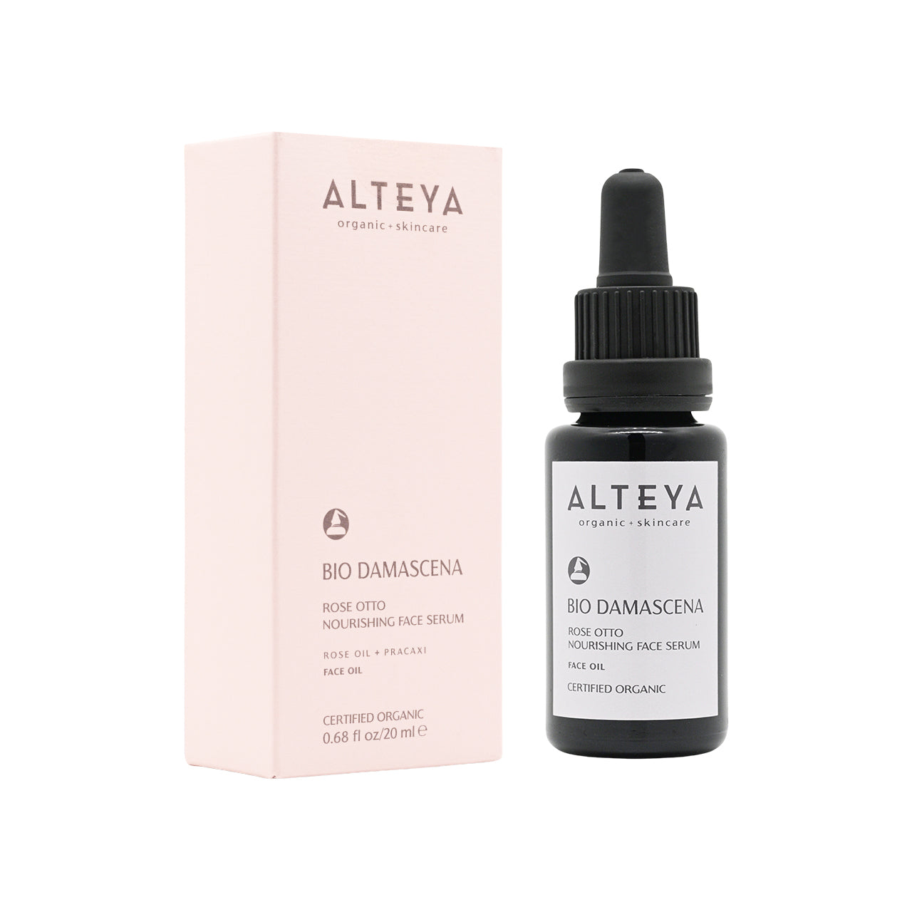 Alteya Organics 有機奧圖玫瑰抗老滋養面霜 50ml+有機奧圖玫瑰抗氧滋養精華油 20ml【SM047】