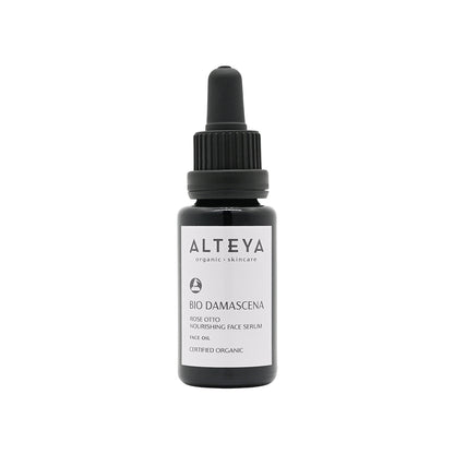 Alteya Organics 有機奧圖玫瑰抗老滋養面霜 50ml+有機奧圖玫瑰抗氧滋養精華油 20ml【SM047】