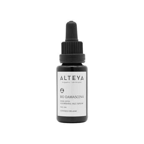 Alteya Organics 有機奧圖玫瑰抗老滋養面霜 50ml+有機奧圖玫瑰抗氧滋養精華油 20ml【SM047】