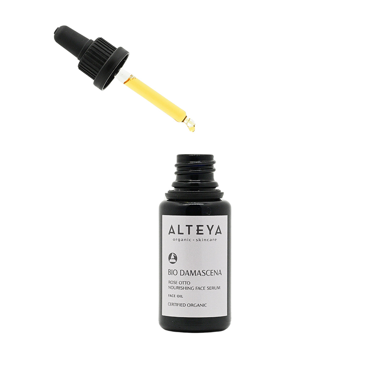 Alteya Organics 有機奧圖玫瑰抗老滋養面霜 50ml+有機奧圖玫瑰抗氧滋養精華油 20ml【SM047】