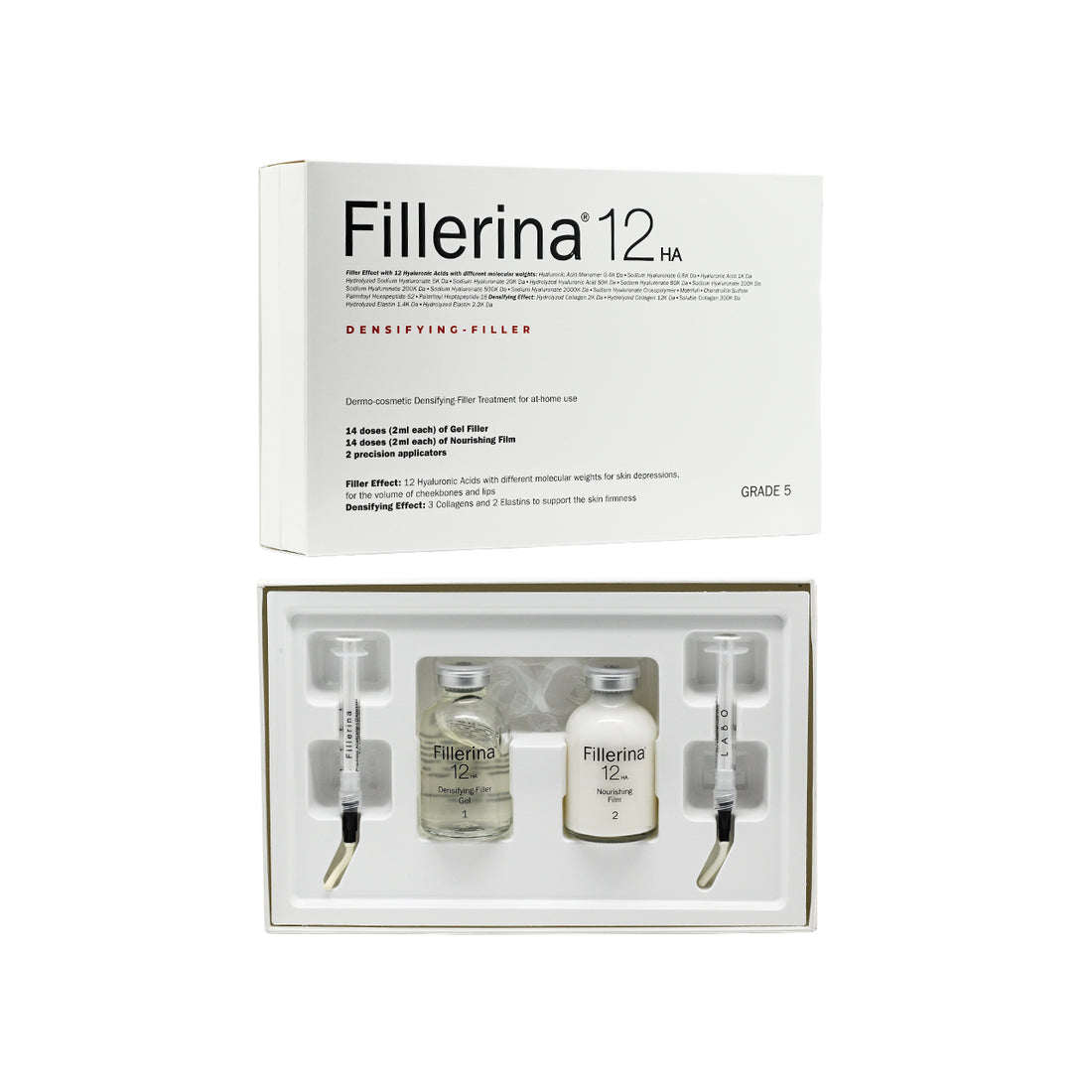 Fillerina 透明質酸填充去紋療程【SM068】