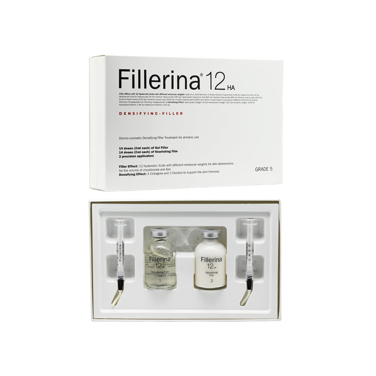 Fillerina 透明質酸填充去紋療程【SM068】