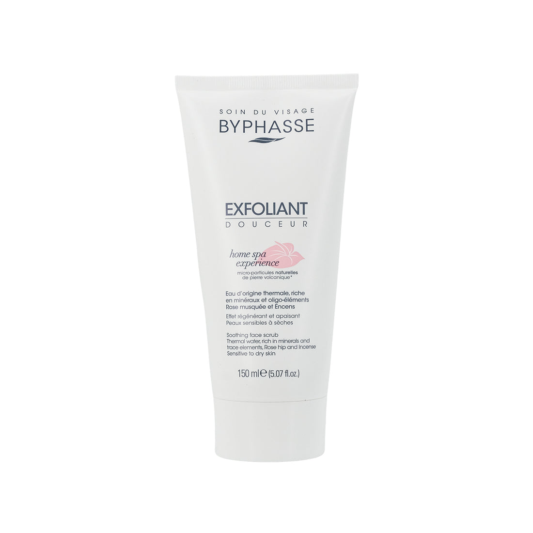 【贈品】Byphasse 水療級溫和柔膚紓緩去角質磨砂 150ml