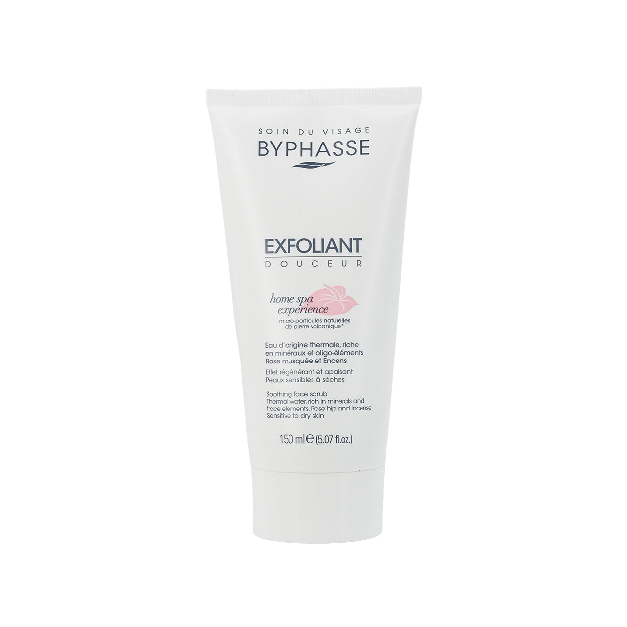 【贈品】Byphasse 水療級溫和柔膚紓緩去角質磨砂 150ml