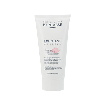 【贈品】Byphasse 水療級溫和柔膚紓緩去角質磨砂 150ml