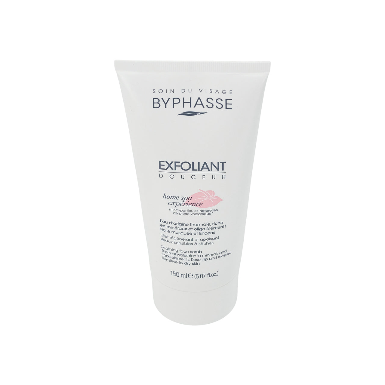 【贈品】Byphasse 水療級溫和柔膚紓緩去角質磨砂 150ml