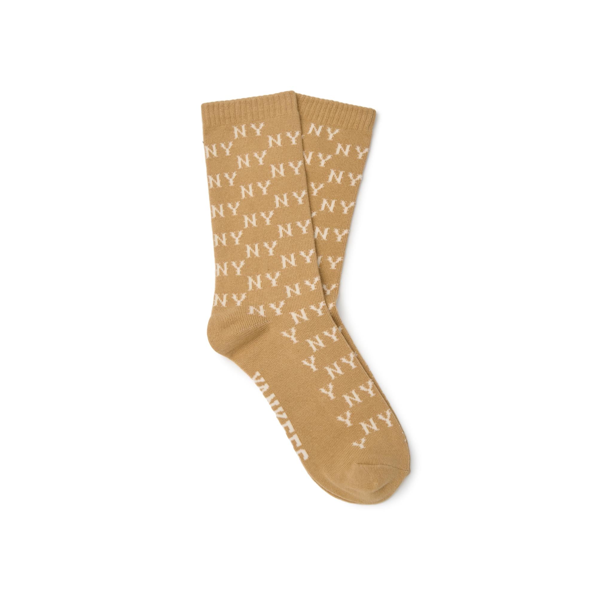 韓國 MLB Monogram Socks New York Yankees【MB002】