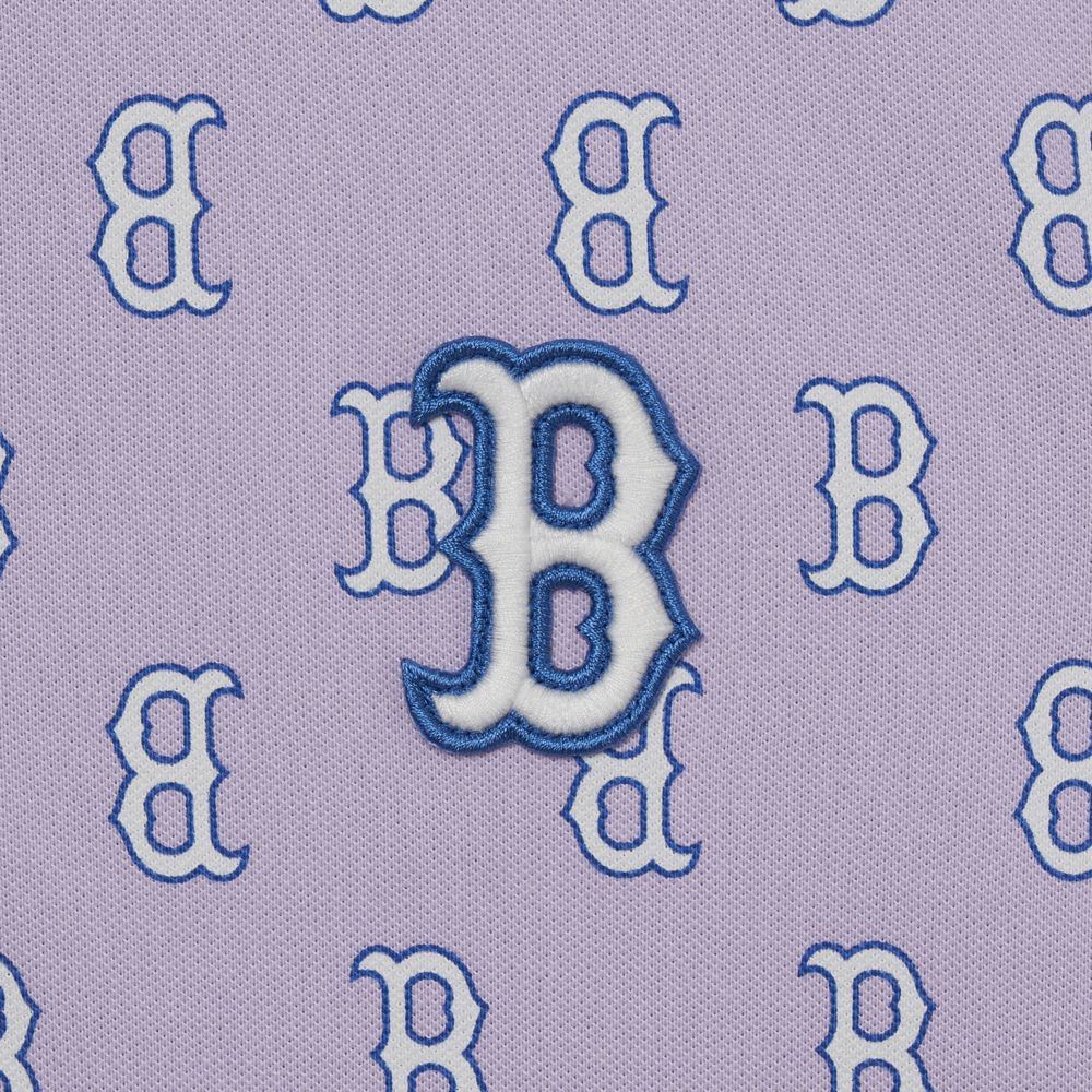 韓國 MLB Women’S Classic Monogram Pique Ops Boston Red Sox【MB003】