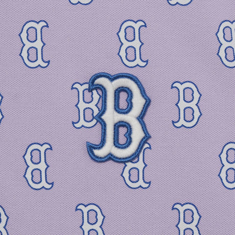 韓國 MLB Women’S Classic Monogram Pique Ops Boston Red Sox【MB003】