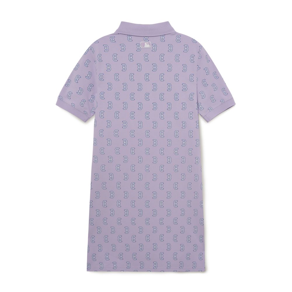 韓國 MLB Women’S Classic Monogram Pique Ops Boston Red Sox【MB003】