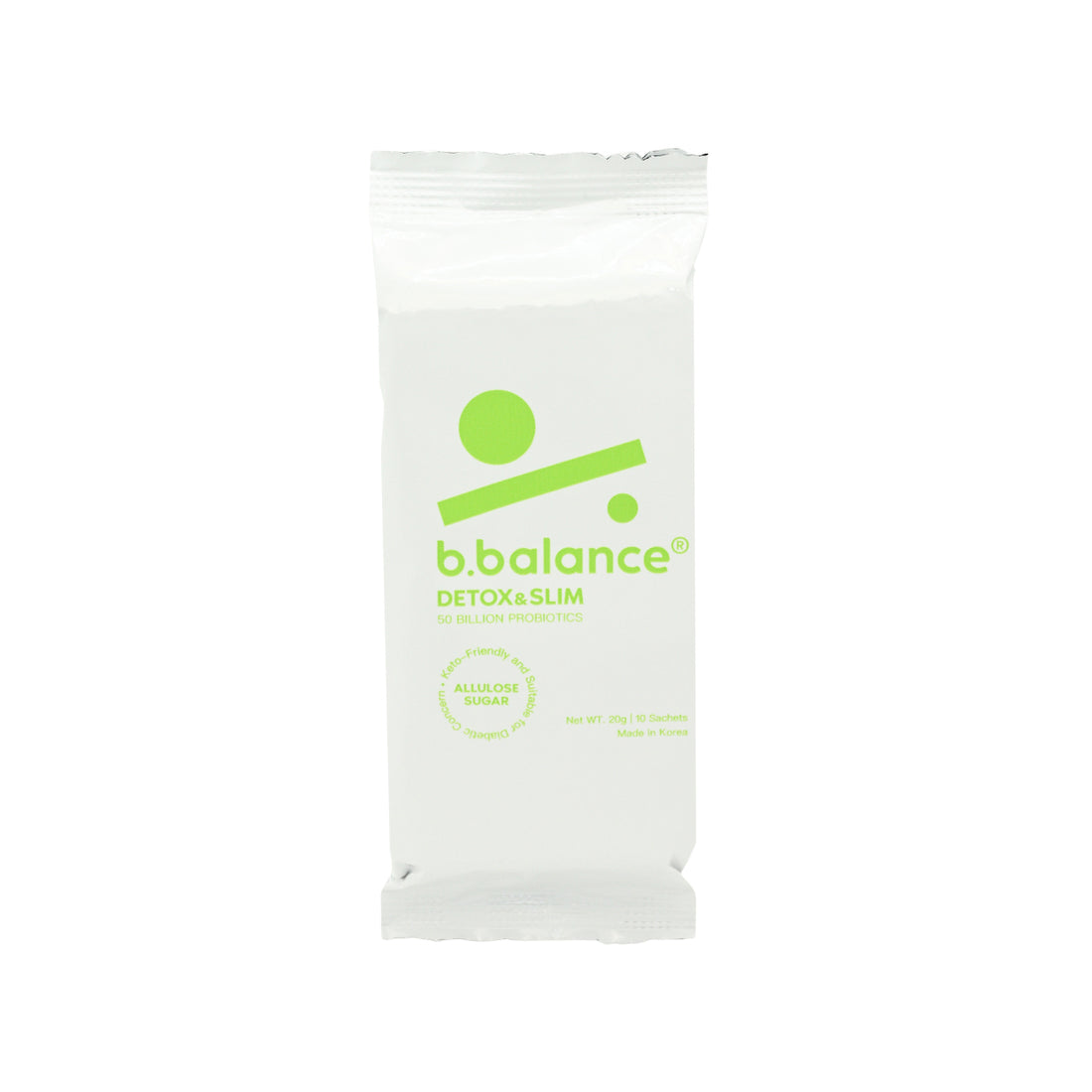 B.Balance 排毒消脂500億益生菌【SM215】
