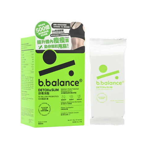 B.Balance 排毒消脂500億益生菌【SM215】