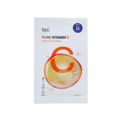 【贈品】Dr.G 維他命C美白透亮面膜 23g x 5片裝