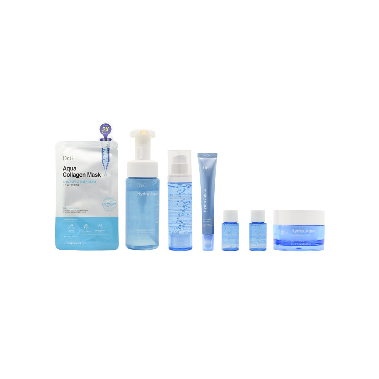 【贈品】Dr.G 深層滲透水潤舒緩套裝 Luckydraw