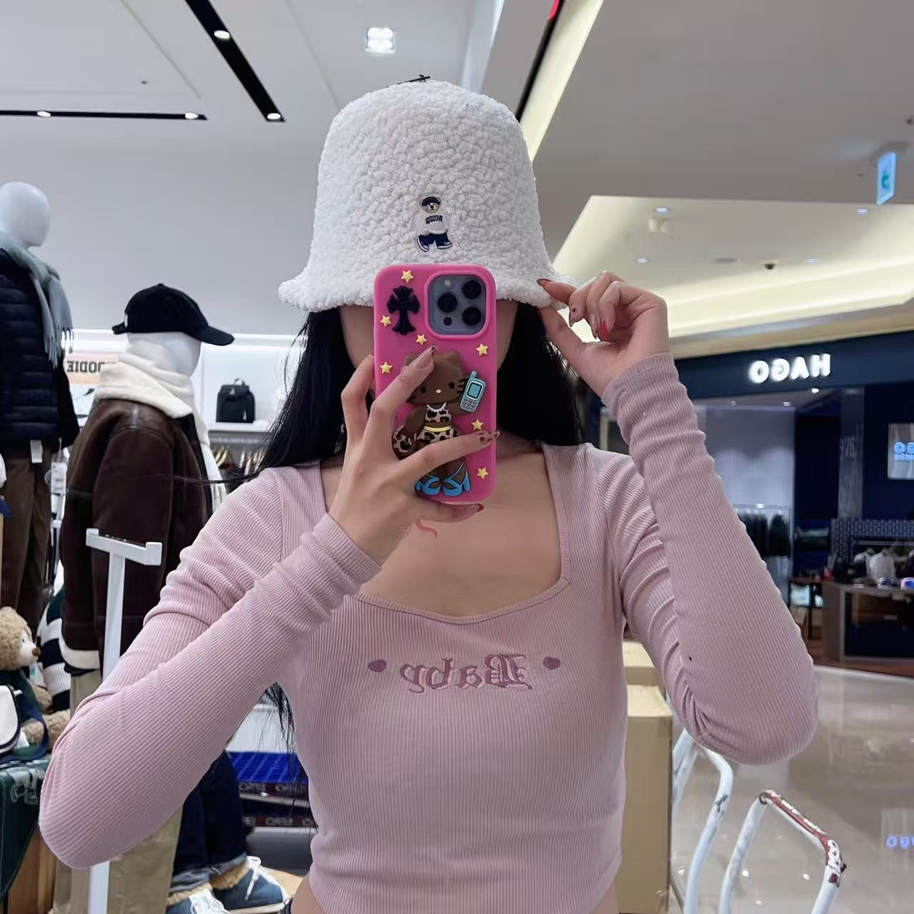 韓國 SPAO Dumble Bucket Hat【SP216】