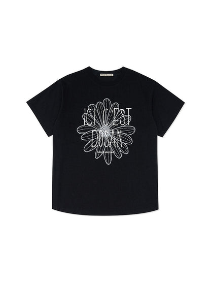 韓國 Mardi Mercredi Tshirt Flowermardi Dosan Exclusive【MM224】