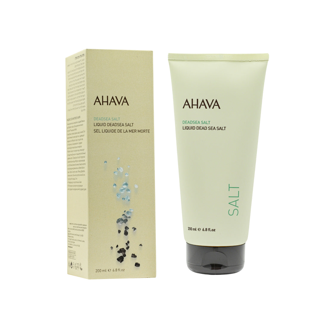 Ahava 死海礦物鹽水液 200ml (一套2支)【SM578】