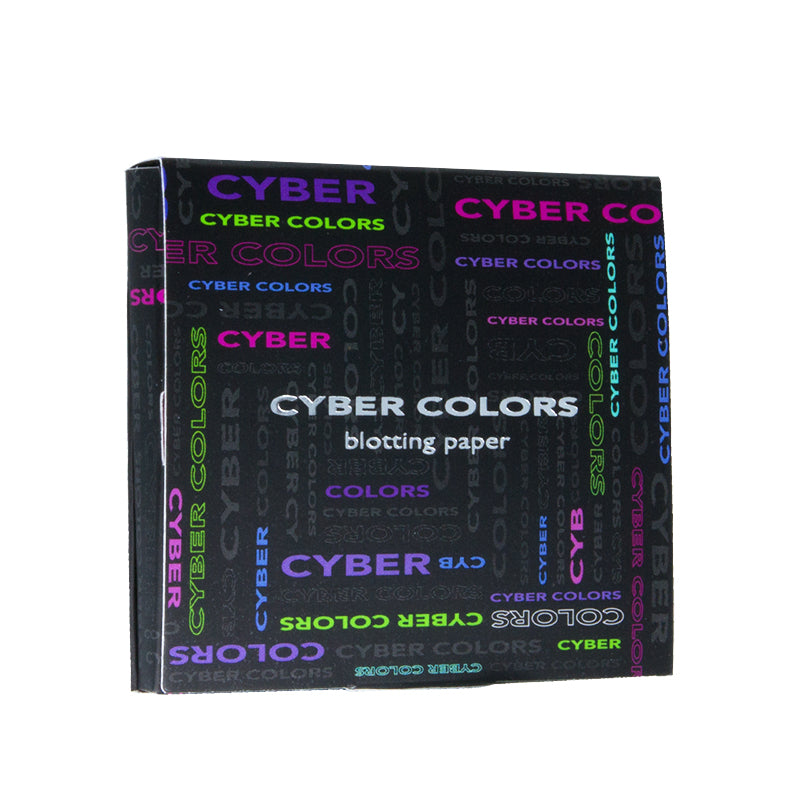 【贈品】Cyber Colors 面油紙