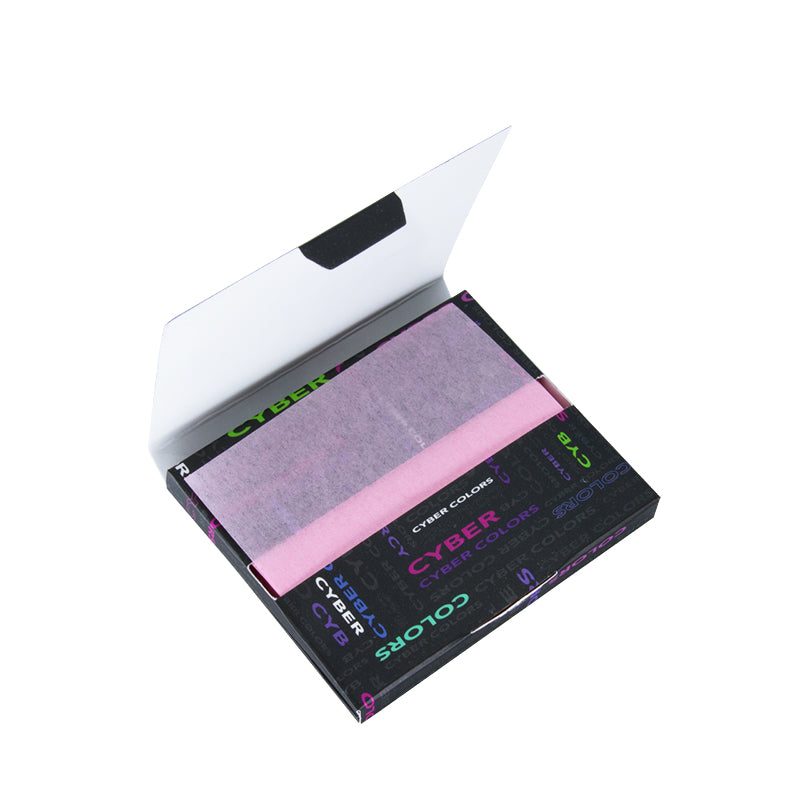 【贈品】Cyber Colors 面油紙