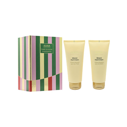 Ahava 皇牌礦物保濕護手足霜套裝 (2件裝)【SM577】