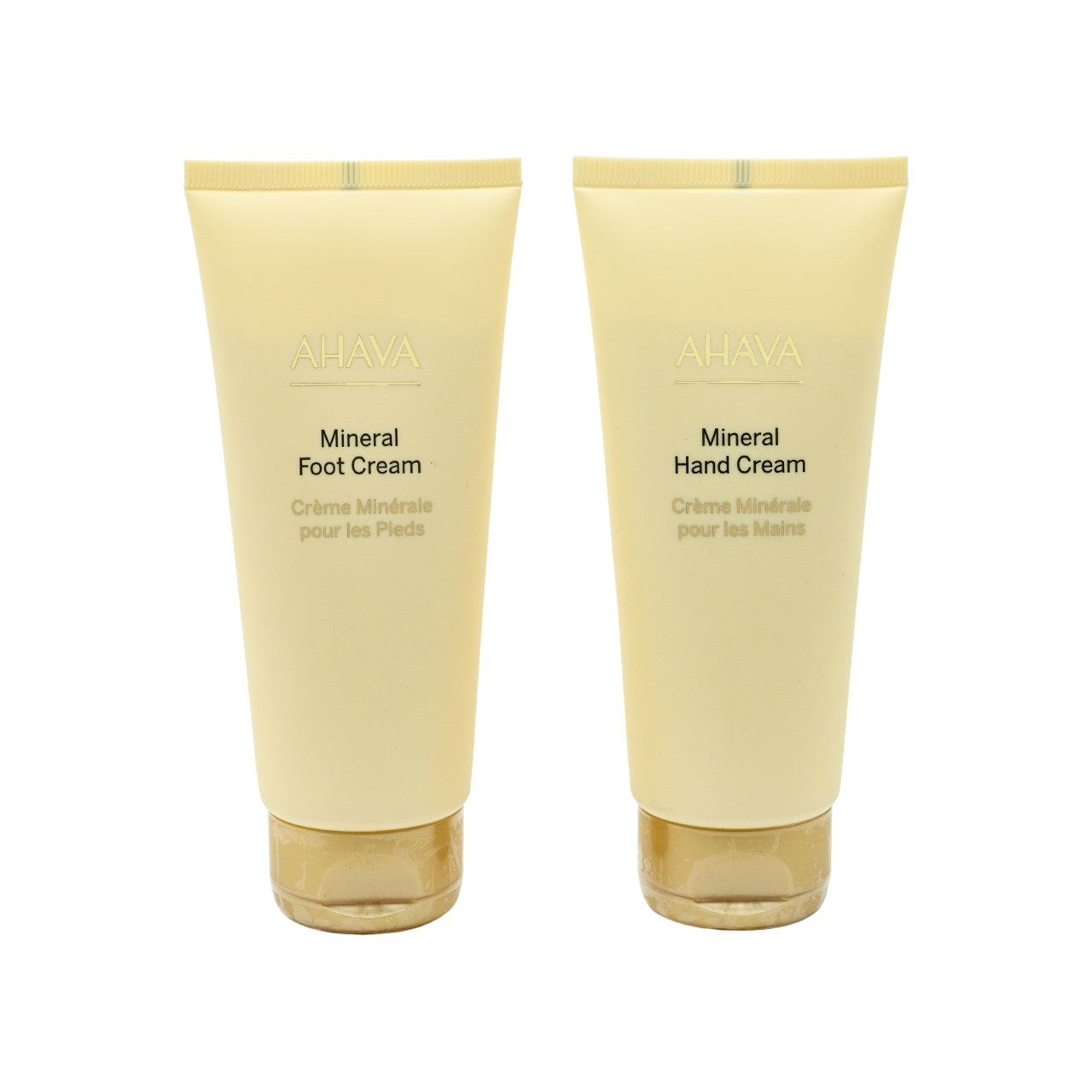 Ahava 皇牌礦物保濕護手足霜套裝 (2件裝)【SM577】