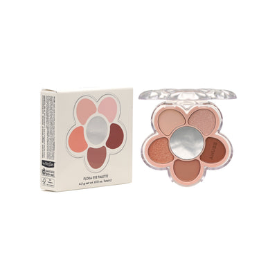 Amuse 花花裸粉棕眼影胭脂盤 #03 Bare Beige 花花裸粉棕 4.5g【SM583】