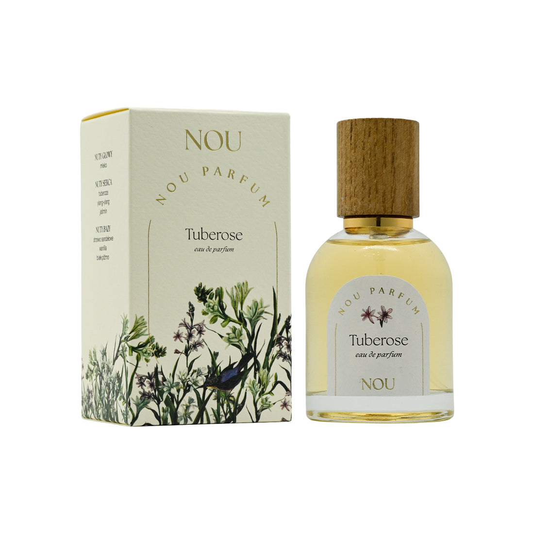 Nou Nou 晚香玉 淡香精 50ml【SM590】