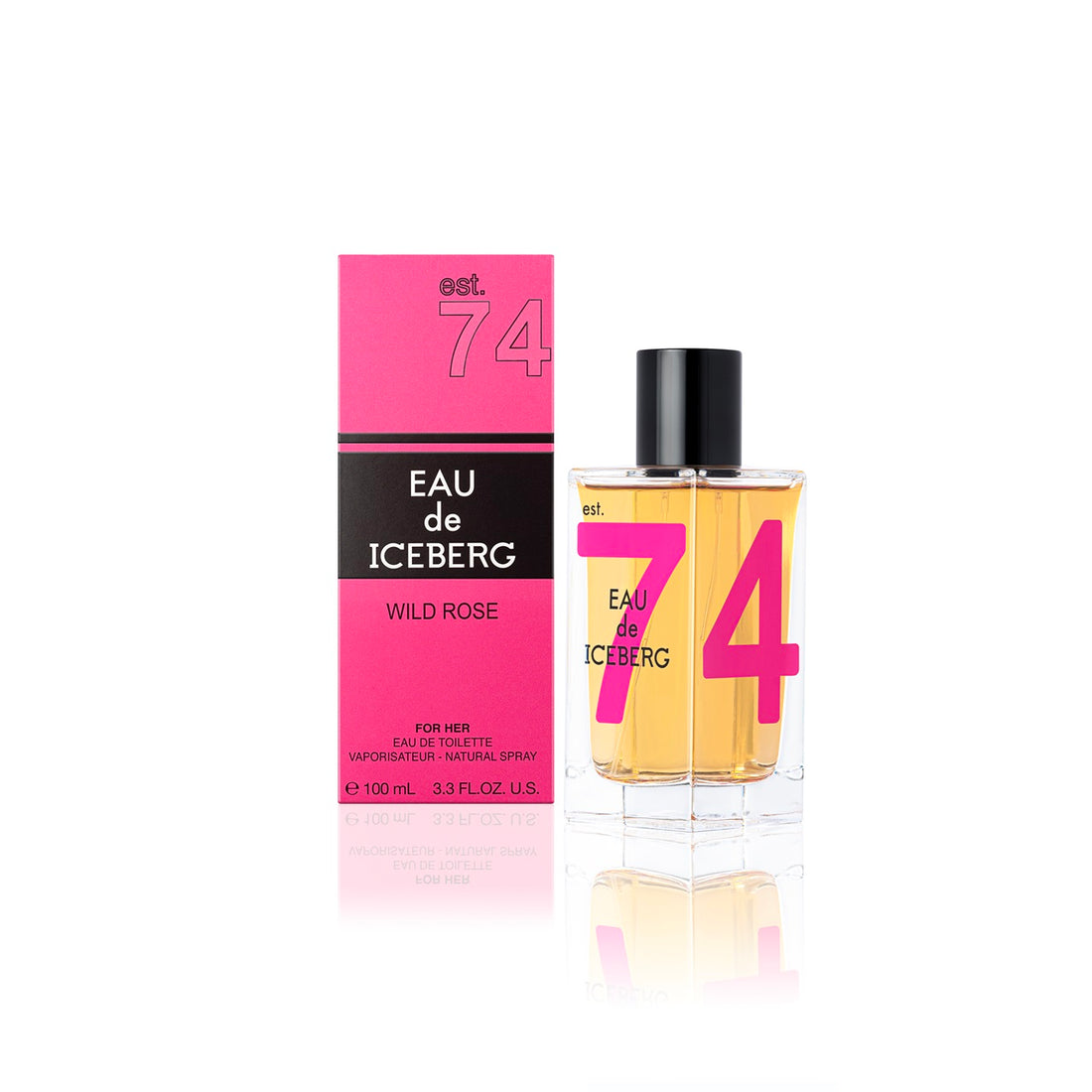 Iceberg 玫瑰 淡香水 100ml【SM592】