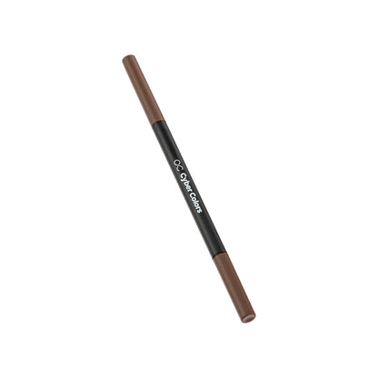 【贈品】Cyber Colors 持久三角細緻眉筆02深啡