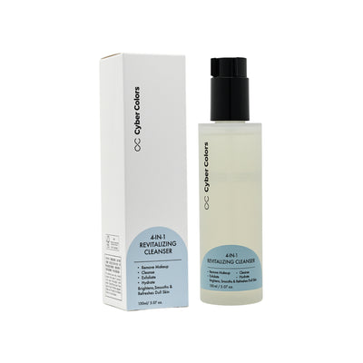 Cyber Colors 亮澤保濕卸妝潔面凝膠 150ml【SM584】